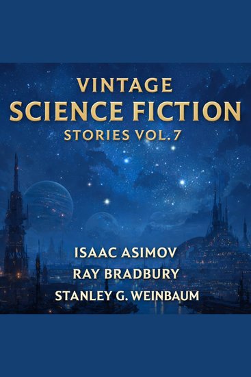 Vintage Science Fiction Stories Vol 7 - Pygmalion's Spectacles The Worlds of If The Ideal The Magnificent Possession and Lazarus Come Forth - cover