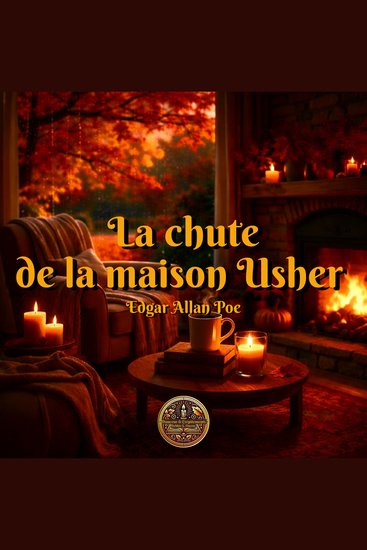 La chute de la maison Usher - cover