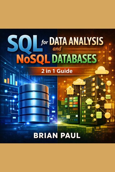 SQL for Data Analysis and NoSQL Databases - 2 in 1 Guide - cover