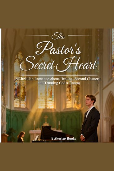The Pastor's Secret Heart - A Christian Romance About Healing Second Chances and Trusting God’s Timing - cover