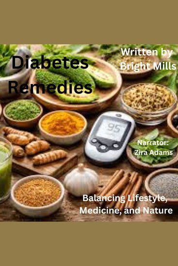 Diabetes Remedies - Balancing Lifestyle Medicine and Nature - cover