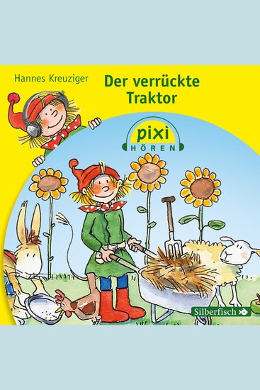 Pixi Hören: Der verrückte Traktor - cover