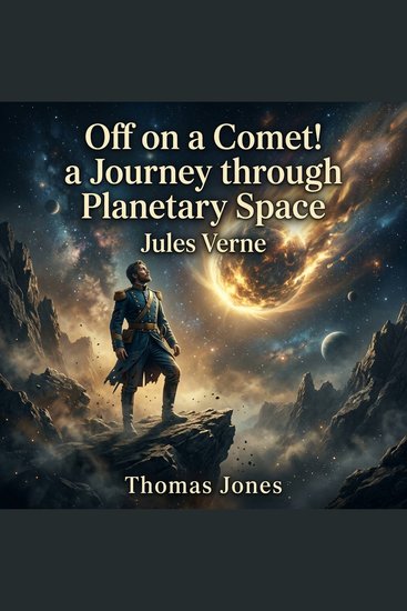 Off on a Comet! a Journey through Planetary Space - An Epic Science Fiction Classic of Planetary Cataclysm: Join Captain Servadac on a Thrilling Journey Through the Cosmos After Earth is Shattered by a Mysterious Spheroid - cover