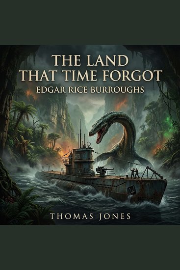 The Land That Time Forgot - A Gripping Science Fiction Adventure Masterpiece: U-Boats Prehistoric Monsters and Epic Survival in a Lost World - cover