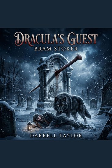 Dracula's Guest - Experience the missing chapter of a legend This Gothic Horror collection unleashes Bram Stoker's darkest supernatural tales of cursed tombs vengeful spirits and things that hunt in the night - cover