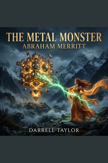 The Metal Monster - A Gripping Science Fiction Fantasy Classic of Cosmic Horror and Living Machines Hidden beneath the Himalayas - cover