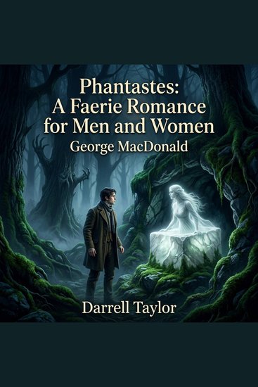 Phantastes: A Faerie Romance for Men and Women - Journey into a perilous Fantasy world of sentient trees seductive spirits and a haunting shadow in the literary masterpiece that inspired classic modern fantasy - cover