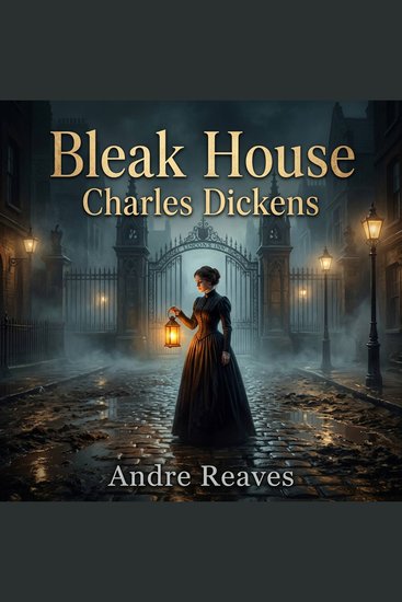 Bleak House - Step into the fog of London in this Classic Literature masterpiece where a devastating family lawsuit hidden secrets and sudden murder collide to destroy the highest and lowest of society - cover