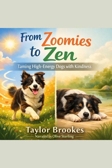 From Zoomies to Zen - Taming High-Energy Dogs with Kindness - cover