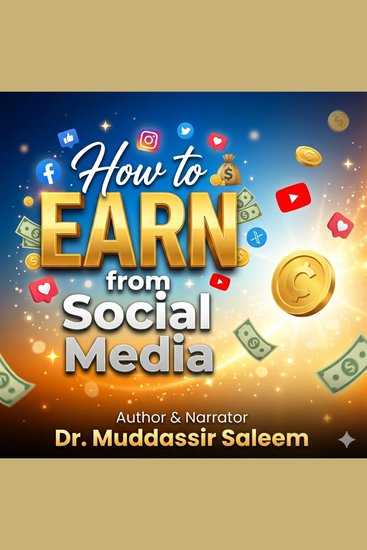 How to Earn from Social Media - Simple Strategies to Turn Content into Income and Grow Online - cover