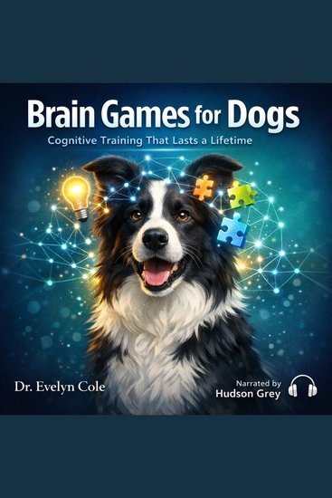 Brain Games for Dogs - Cognitive Training That Lasts a Lifetime - cover