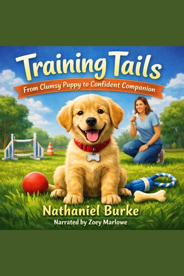 Training Tails - From Clumsy Puppy to Confident Companion - cover