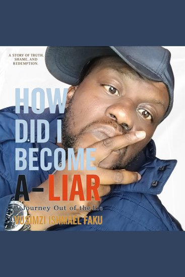How did i become a - a journey out of the lie - cover