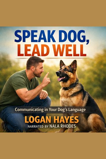 Speak Dog Lead Well - Communicating in Your Dog’s Language - cover