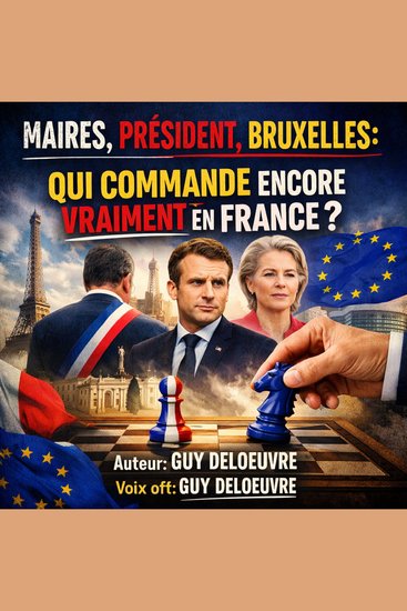 Maires Président Bruxelles : qui commande encore vraiment en France ? - cover