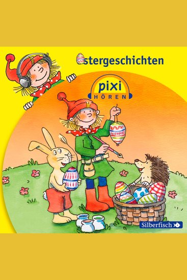 Pixi Hören: Pixi Hören Ostergeschichten - cover