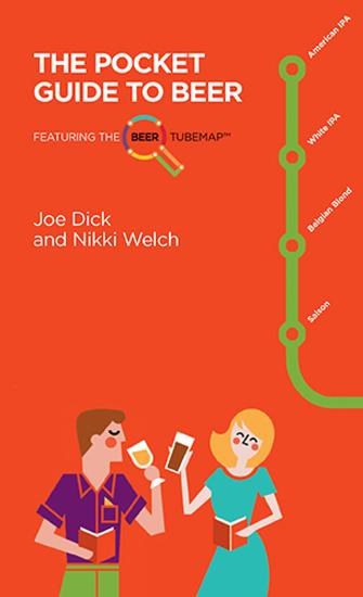 The Pocket Guide to Beer - Featuring the Beer Tube Map - cover