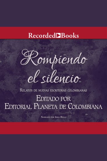 Rompiendo El Silencio - cover