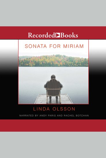 Sonata for Miriam - cover