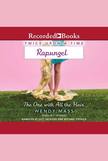 Rapunzel the One with All the Hair - cover