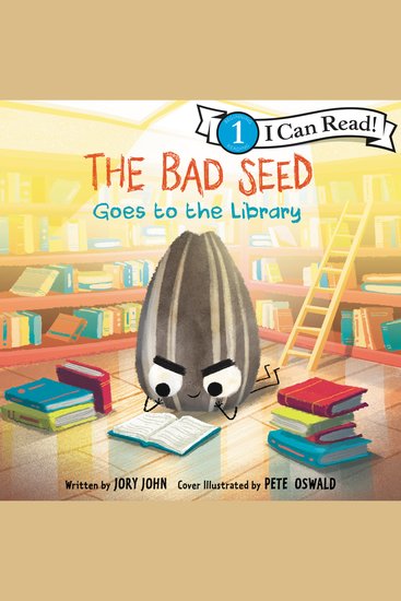 The Bad Seed Goes to the Library - cover