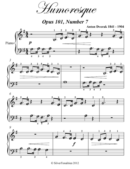 Humoresque essay 04 picture