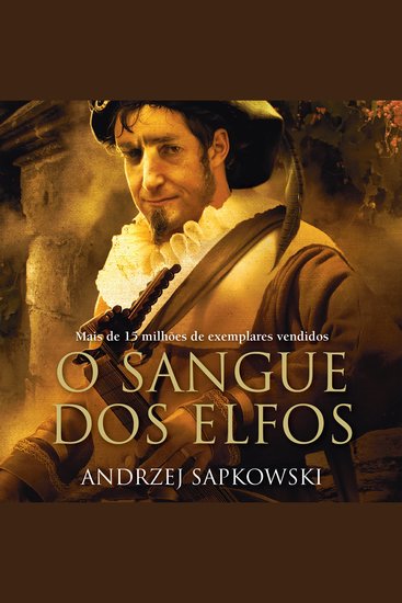 O Sangue dos Elfos - cover