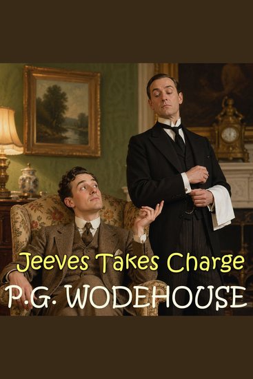 Jeeves Takes Charge - cover