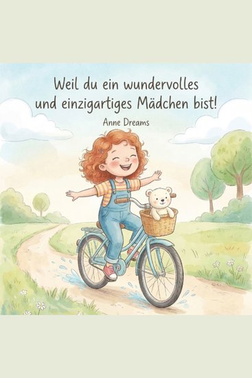 Weil du ein wundervolles und einzigartiges Mädchen bist! - cover