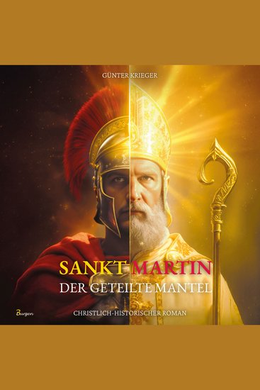 Sankt Martin - Der geteilte Mantel - Ein Schwerthieb machte ihn zum Heiligen - cover