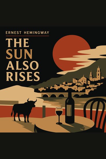 The Sun Also Rises - cover
