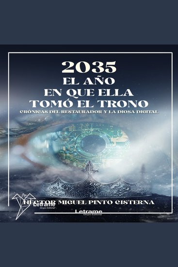 2035 - El día en que ella toma el trono - cover