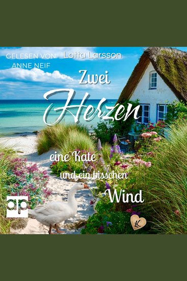 Zwei Herzen eine Kate und ein bisschen Wind - Zwei Herzen in Nievenoog - cover