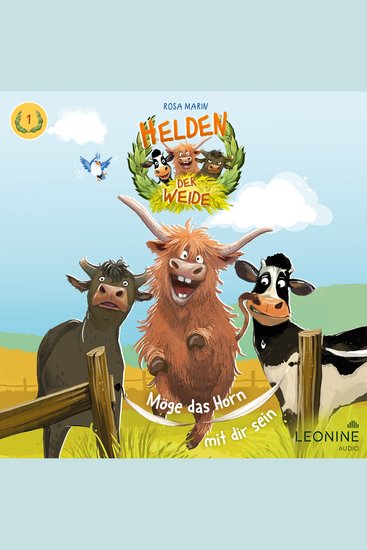 Helden der Weide - Möge das Horn mit dir sein (Band 1) - cover