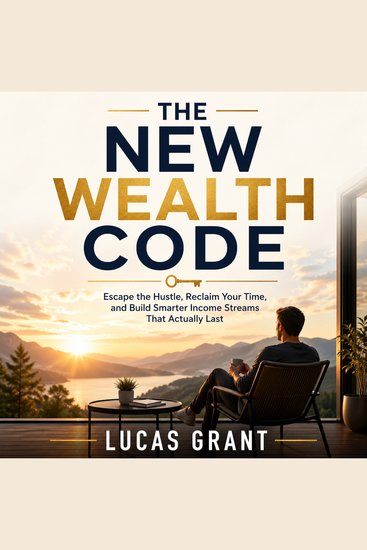 The New Wealth Code - Escape the Hustle Reclaim Your Time and Build Smarter Income Streams That Actually Last - cover