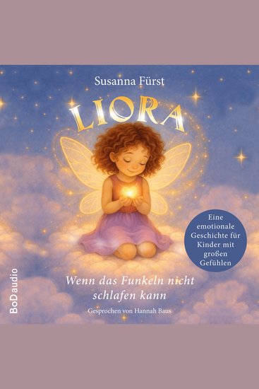 Liora - Wenn das Funkeln nicht schlafen kann - Liora Band 2 (Ungekürzt) - cover