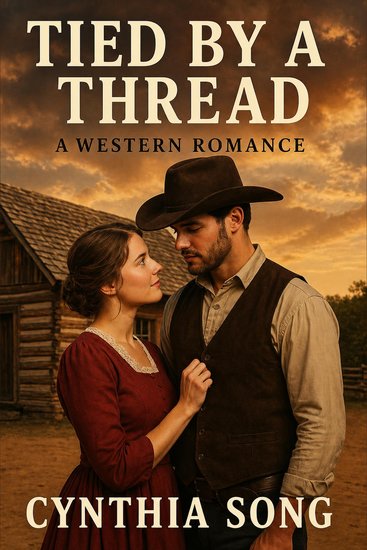 Tied by a Thread - A Western Romance - cover