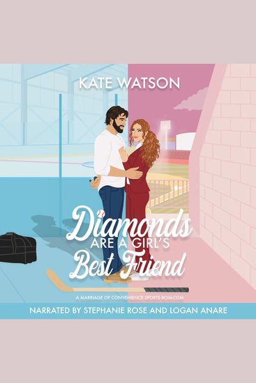 Diamonds Are a Girl's Best Friend - A Marriage of Convenience Sports Romcom - cover
