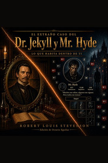 Extraño caso del Dr Jekyll y Mr Hyde El - Lo que habita dentro de ti - cover