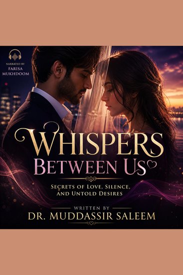 Whispers Between Us: Secrets of Love Silence and Untold Desires - A Sensual Contemporary Romance - cover