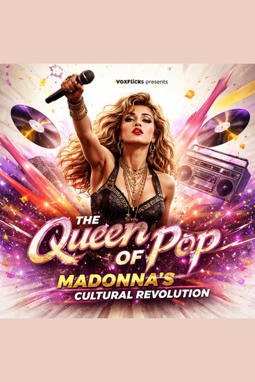 Queen of Pop The: Madonna's Cultural Revolution - cover