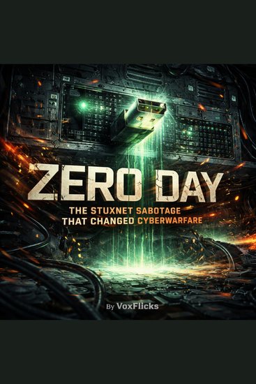 Zero Day: The Stuxnet Sabotage That Changed Cyberwarfare - cover
