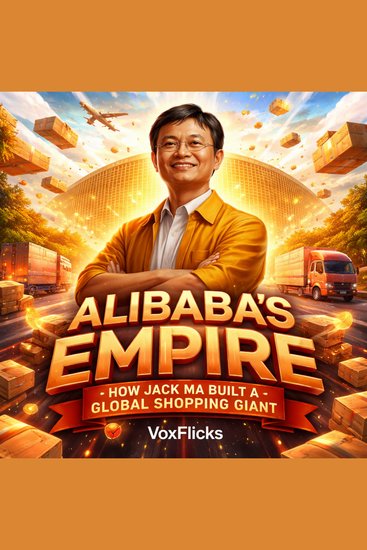 Alibaba's Empire: How Jack Ma Built a Global Shopping Giant - cover