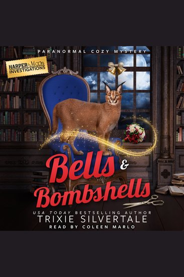 Bells and Bombshells - Paranormal Cozy Mystery - cover