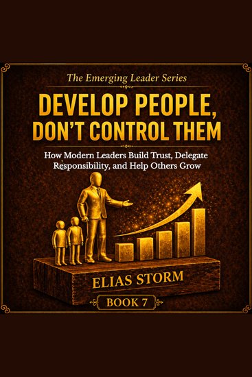 DEVELOP PEOPLE DON’T CONTROL THEM - How Modern Leaders Build Trust Delegate Responsibility and Help Others Grow - cover