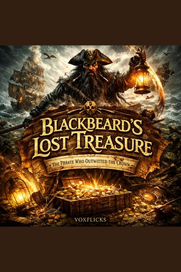Blackbeard's Lost Treasure: The Pirate Who Outwitted the Crown - cover