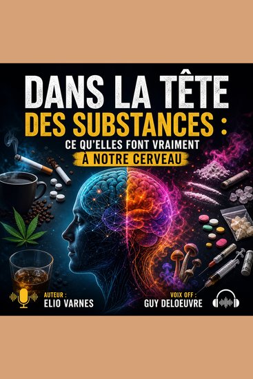 Dans la tête des substances : ce qu’elles font vraiment à notre cerveau - cover