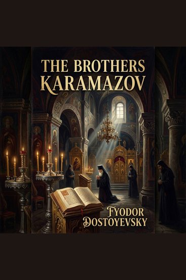 The Brothers Karamazov - A Masterpiece of Classic Literary Fiction: Murder Faith and Family Betrayal in Dostoyevsky's Magnum Opus - cover