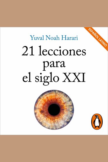 21 lecciones para el siglo XXI (latino) - cover