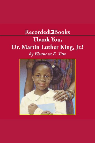 Thank You Dr Martin Luther King Jr! - cover